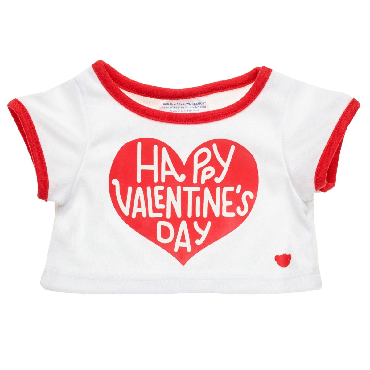 Polera Bca Happy Val 25 Build-A-Bear | Polera | Ropa